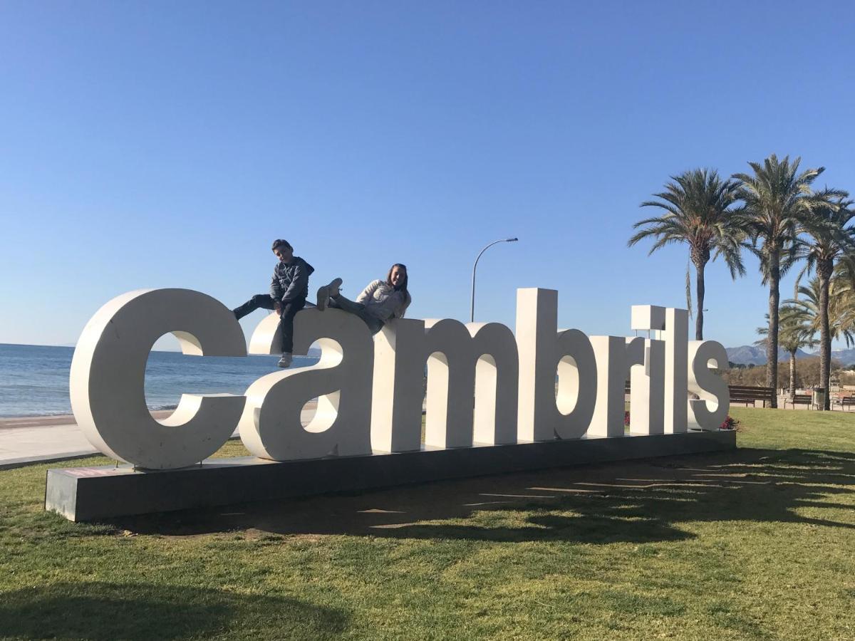 Apartmán Casa Orquideas Cambrils Exteriér fotografie